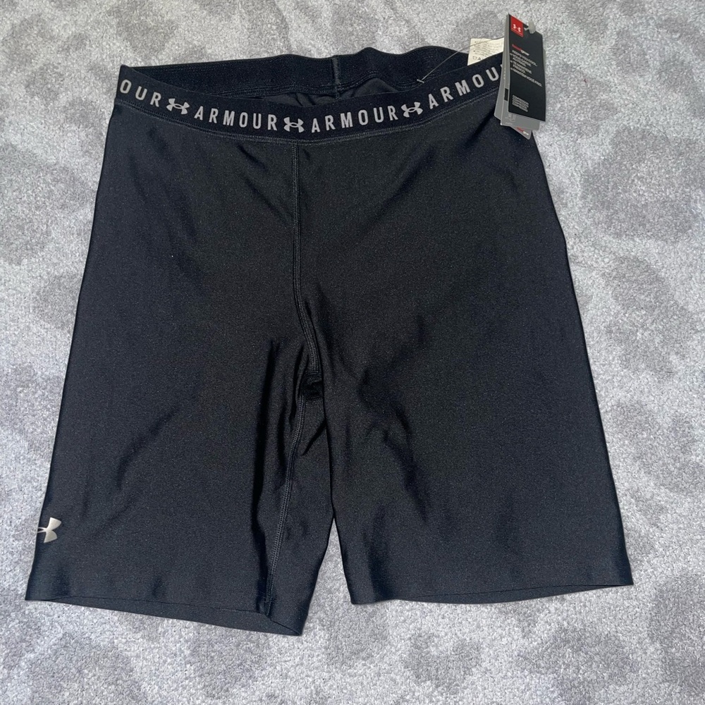 Under Armour Athletic Black Shorts